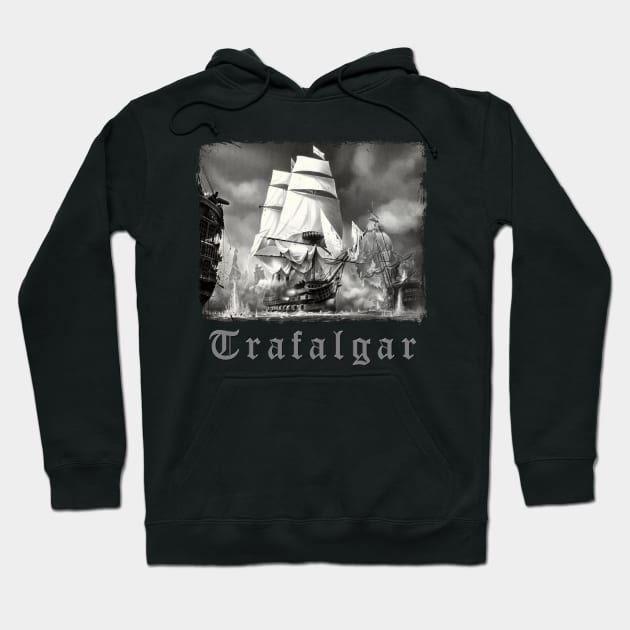 TRAFALGAR 1 Hoodie by MiroDesign